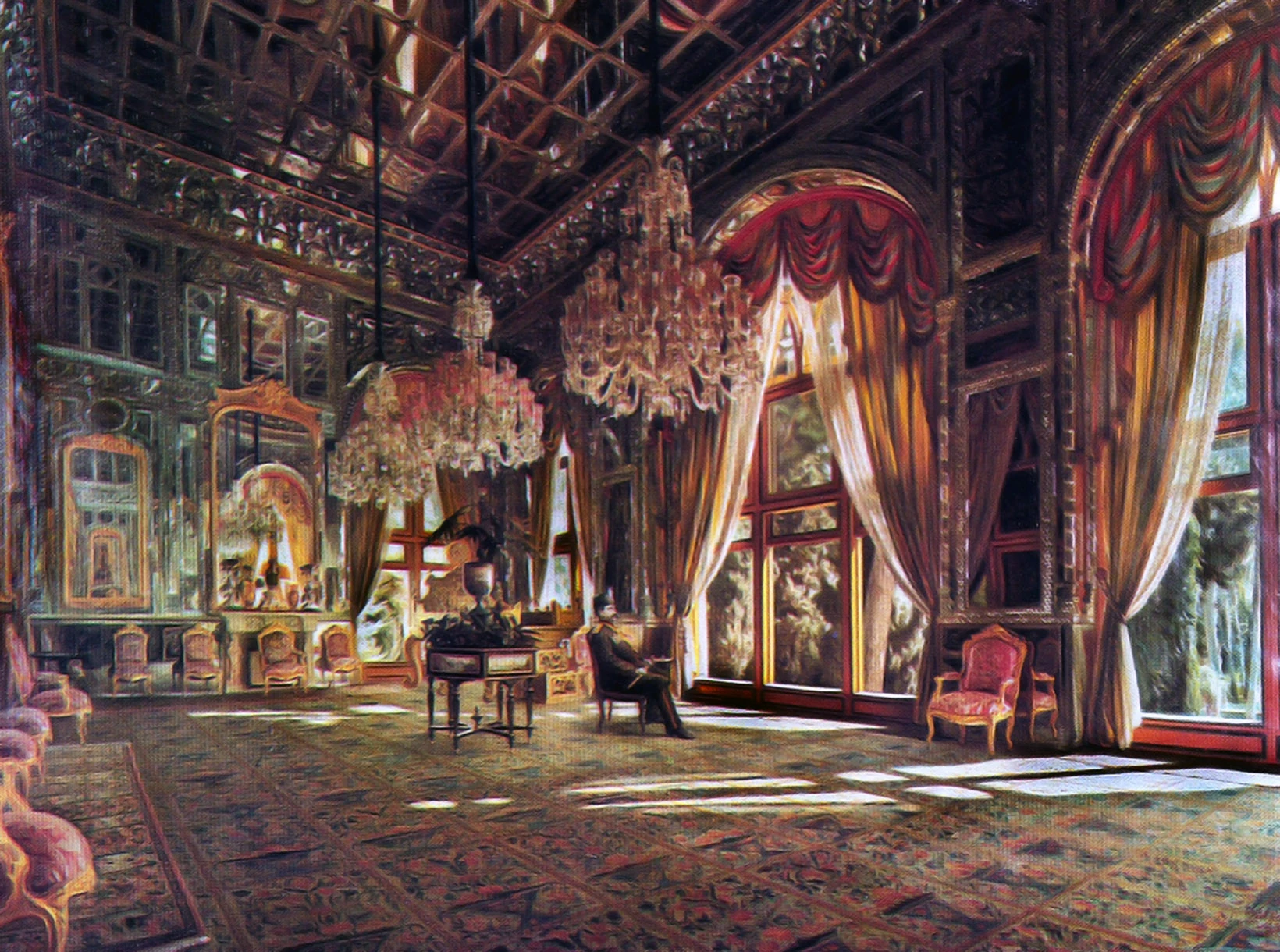 Mirror Hall