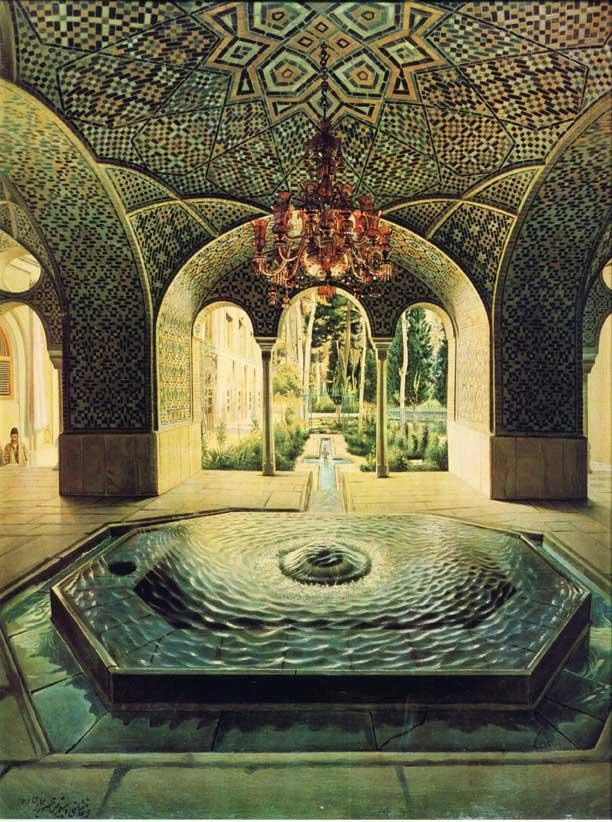 Golestan Palace Springhouse